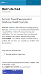 Mobile Screenshot of onlinetech24.com